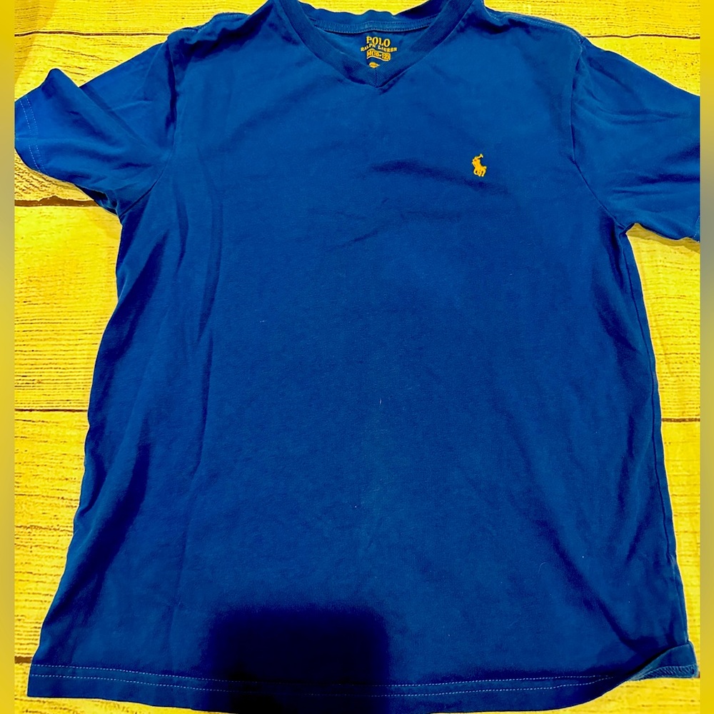 Polo by Ralph Lauren Boy T shirt size M (10-12)